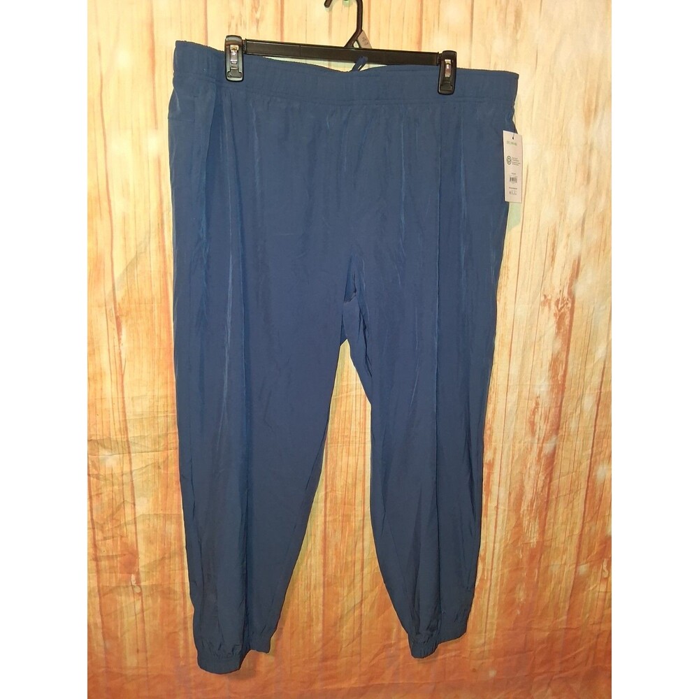 NWT Athletic Works Blue Jogger Pull-on Pants Sz 2XL